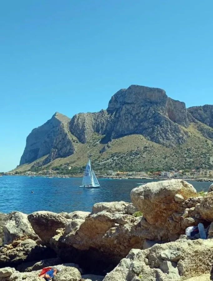 بيت للعطل La Casetta Al Mare باليرمو